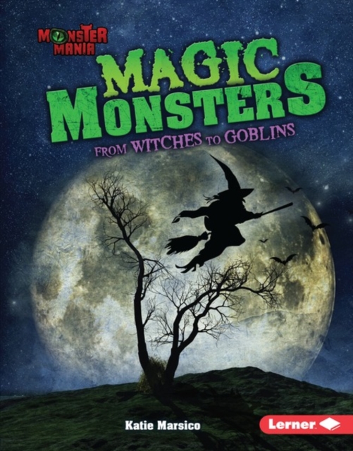 Magic Monsters : From Witches to Goblins, PDF eBook