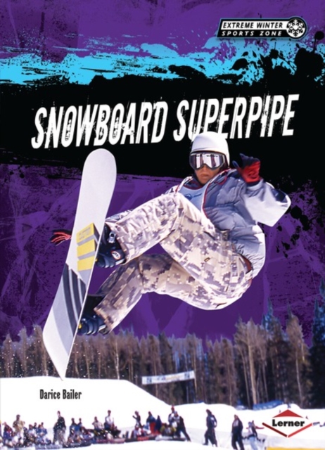 Snowboard Superpipe, EPUB eBook