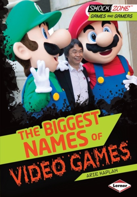 The Biggest Names of Video Games, EPUB eBook