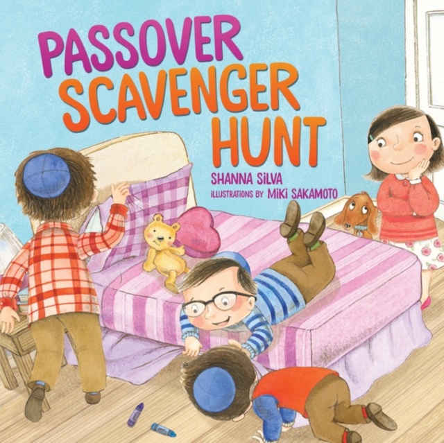 Passover Scavenger Hunt, EPUB eBook