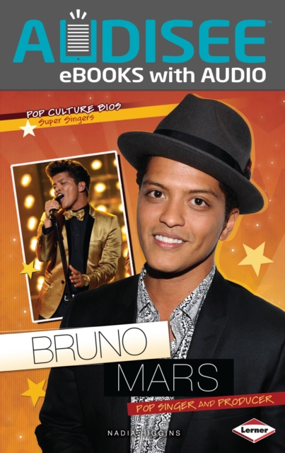 Bruno Mars : Pop Singer and Producer, EPUB eBook