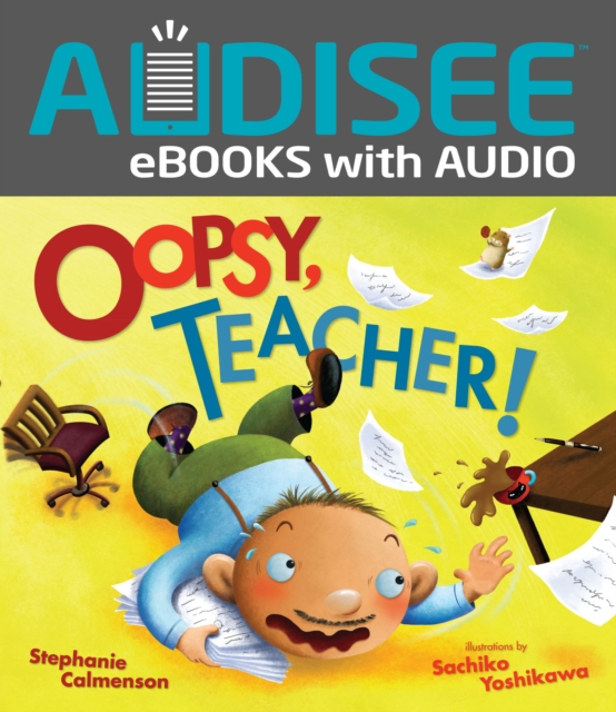 Oopsy, Teacher!, EPUB eBook
