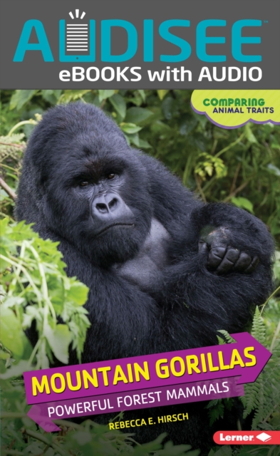 Mountain Gorillas : Powerful Forest Mammals, EPUB eBook
