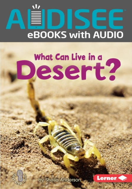 What Can Live in a Desert?, EPUB eBook