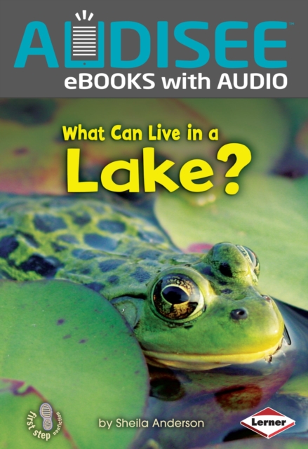 What Can Live in a Lake?, EPUB eBook