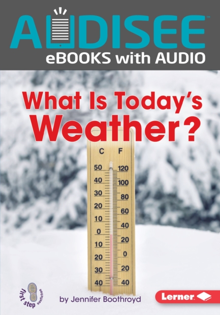 What Is Today's Weather?, EPUB eBook