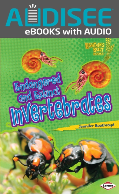 Endangered and Extinct Invertebrates, EPUB eBook