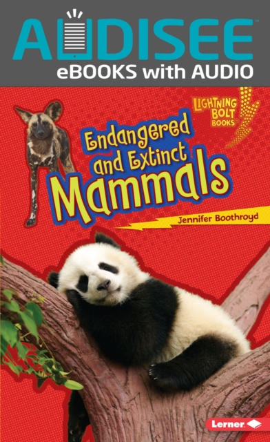Endangered and Extinct Mammals, EPUB eBook