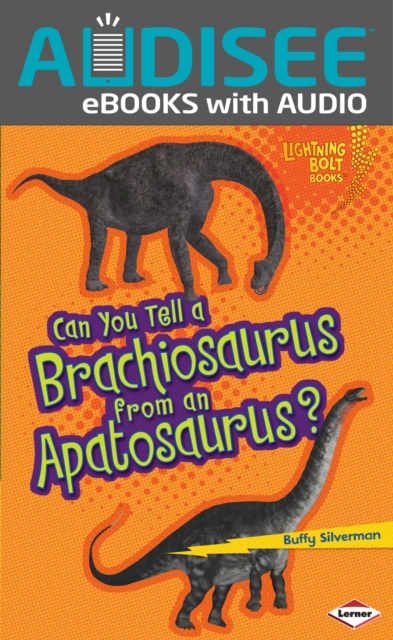 Can You Tell a Brachiosaurus from an Apatosaurus?, EPUB eBook