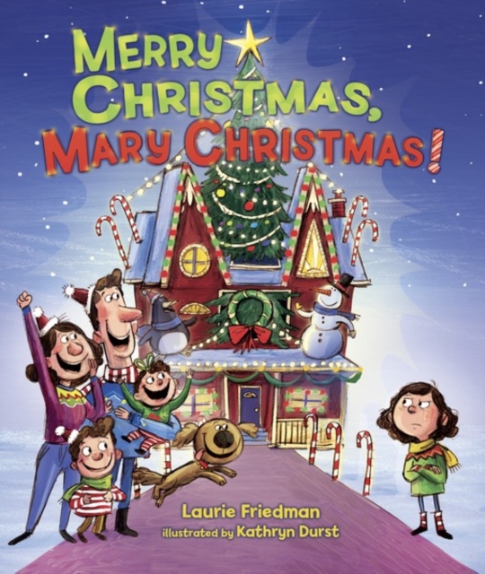 Merry Christmas, Mary Christmas!, EPUB eBook