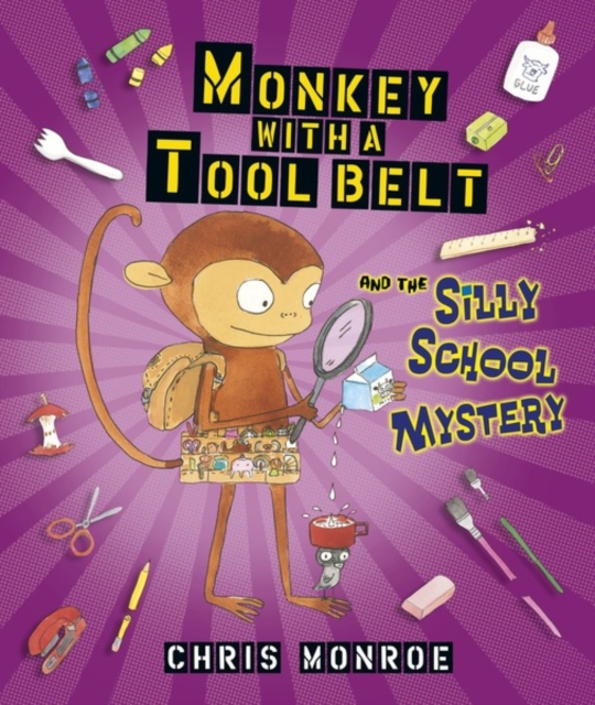 Monkey with a Tool Belt and the Silly School Mystery, EPUB eBook