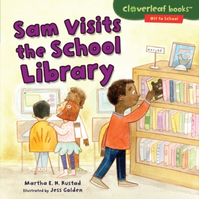 Sam Visits the School Library, EPUB eBook