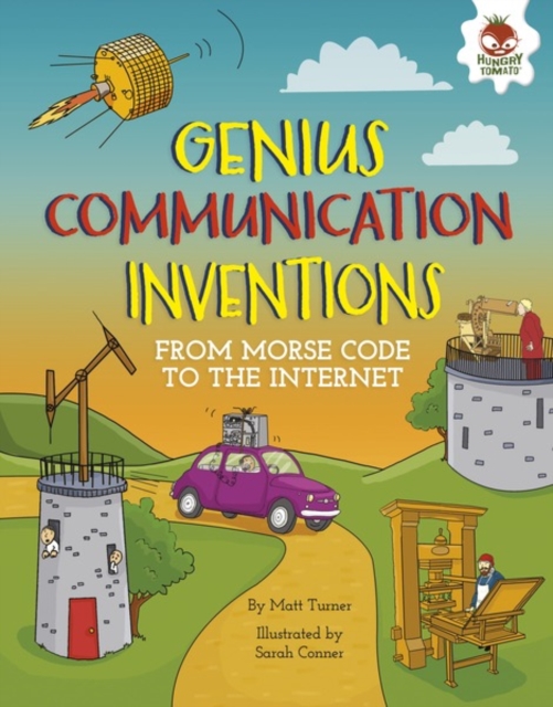 Genius Communication Inventions : From Morse Code to the Internet, EPUB eBook