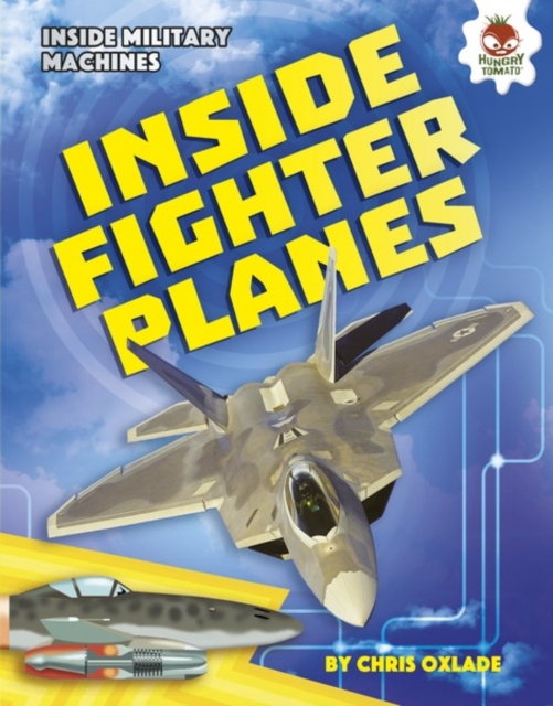 Inside Fighter Planes, EPUB eBook