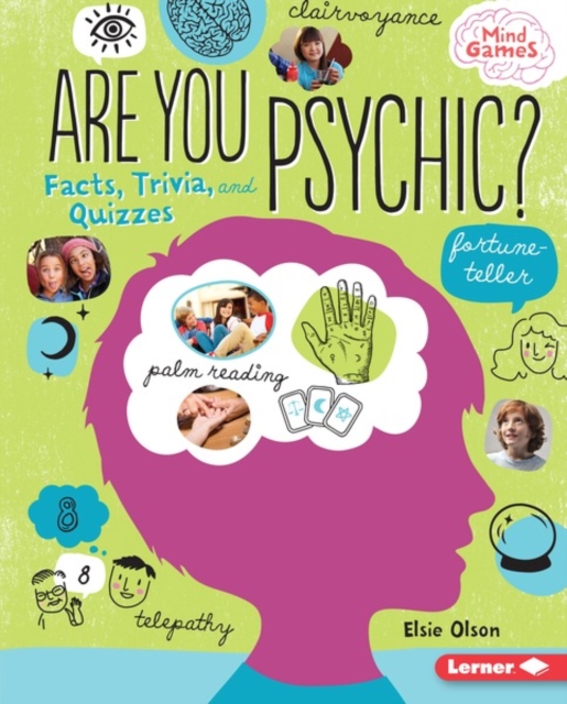 Are You Psychic? : Facts, Trivia, and Quizzes, EPUB eBook