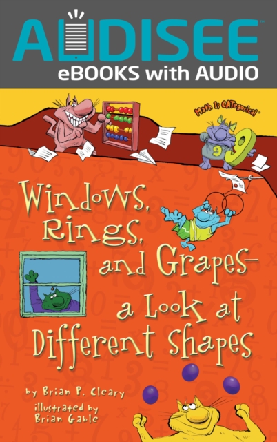 Windows, Rings, and Grapes - a Look at Different Shapes, EPUB eBook