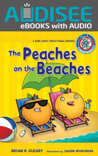 The Peaches on the Beaches : A Book about Inflectional Endings, EPUB eBook