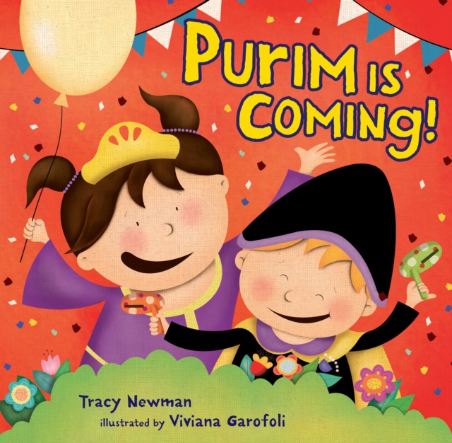 Purim Is Coming!, EPUB eBook
