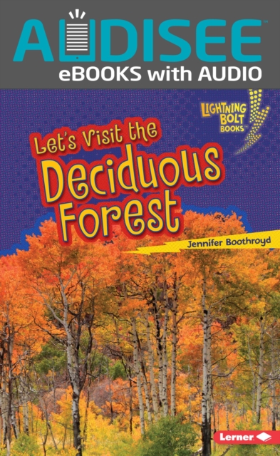 Let's Visit the Deciduous Forest, EPUB eBook