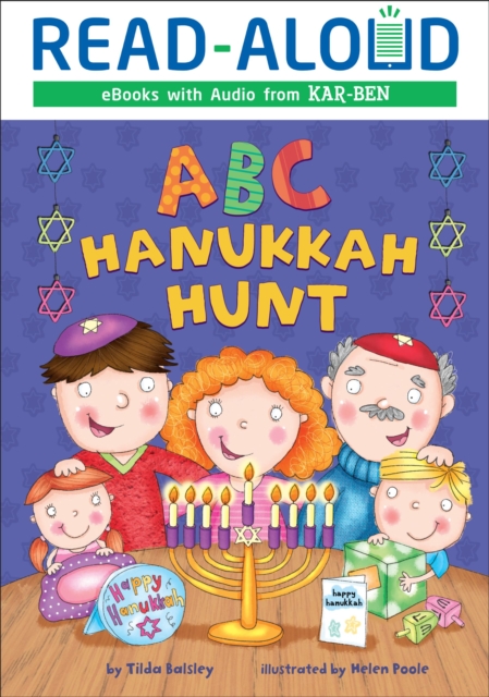 ABC Hanukkah Hunt, EPUB eBook