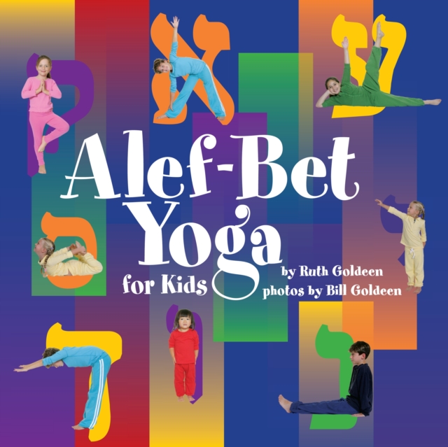 Alef-Bet Yoga for Kids, EPUB eBook