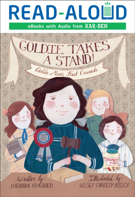 Goldie Takes a Stand : Golda Meir's First Crusade, EPUB eBook