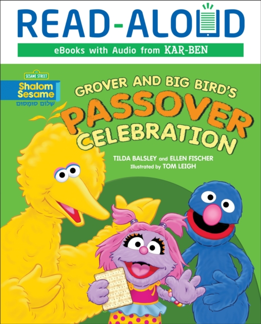 Grover and Big Bird's Passover Celebration, EPUB eBook