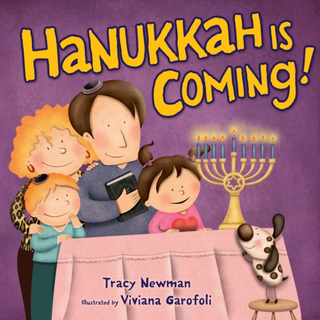 Hanukkah Is Coming!, EPUB eBook