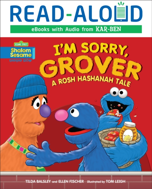 I'm Sorry, Grover : A Rosh Hashanah Tale, EPUB eBook