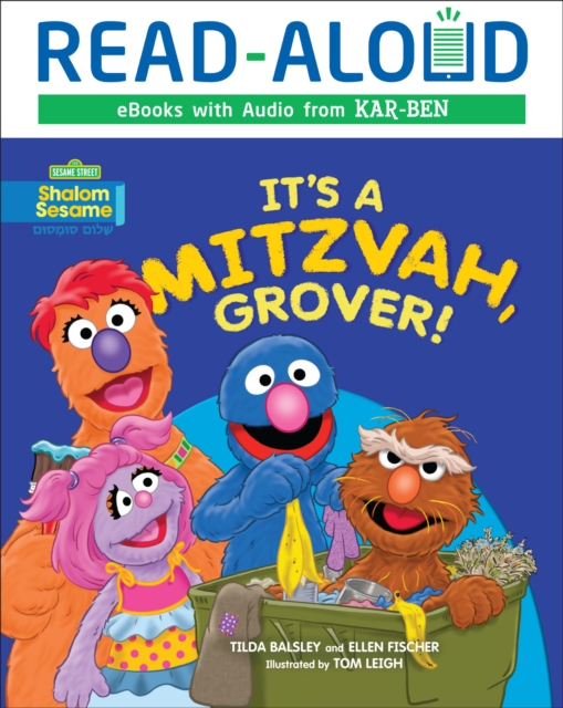 It's a Mitzvah, Grover!, EPUB eBook