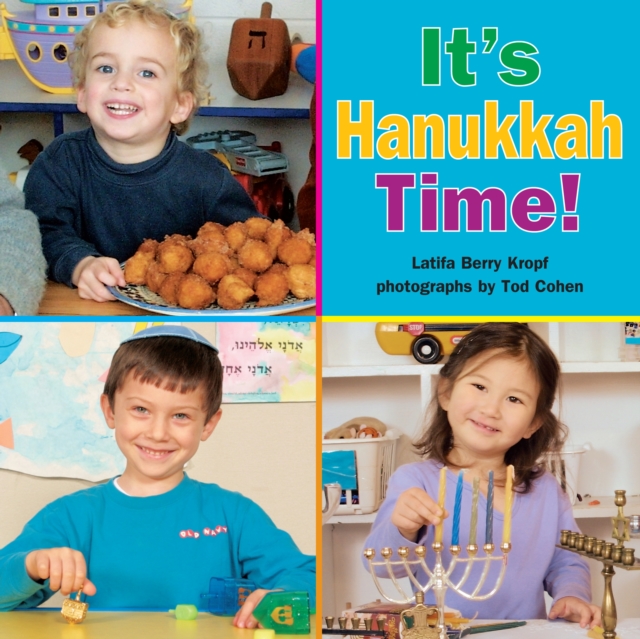 It's Hanukkah Time!, EPUB eBook