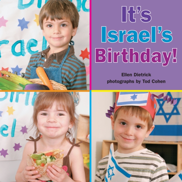 It's Israel's Birthday!, EPUB eBook