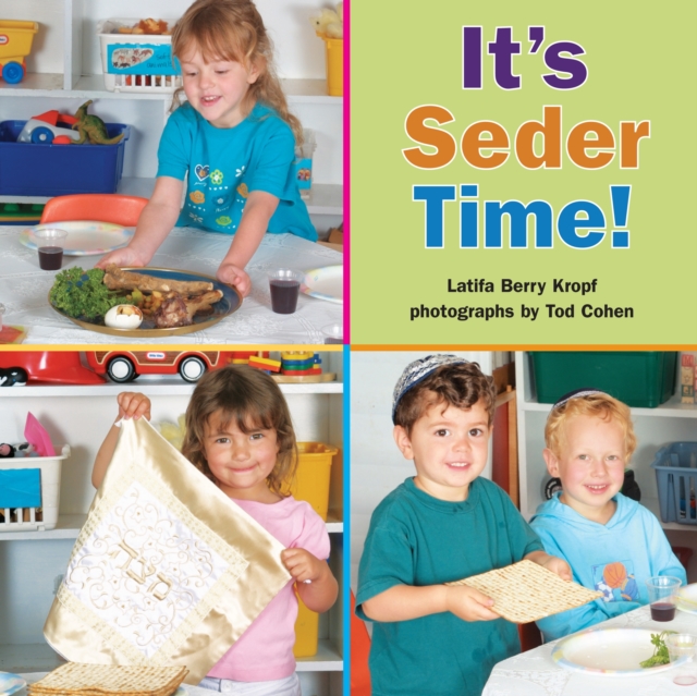 It's Seder Time!, EPUB eBook