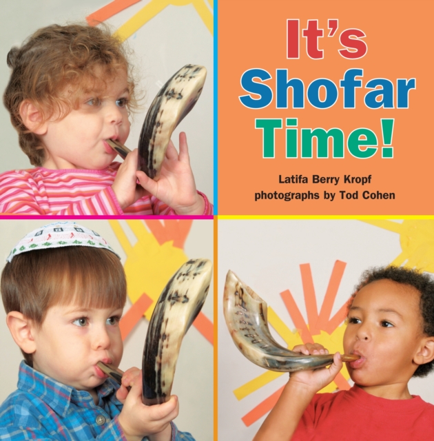 It's Shofar Time!, EPUB eBook