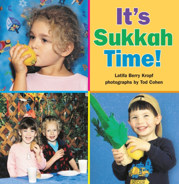 It's Sukkah Time!, EPUB eBook