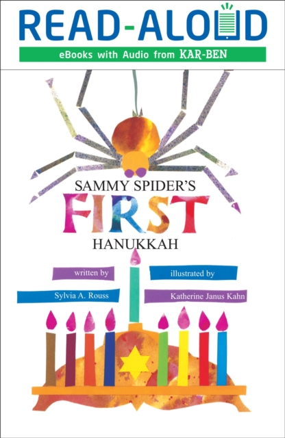 Sammy Spider's First Hanukkah, EPUB eBook