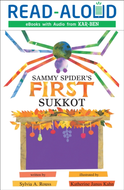 Sammy Spider's First Sukkot, EPUB eBook