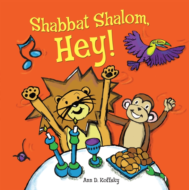 Shabbat Shalom, Hey!, EPUB eBook