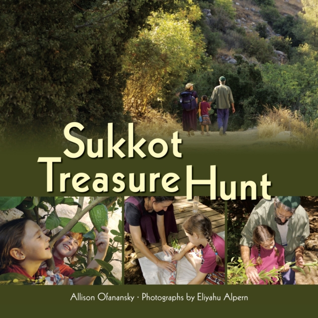 Sukkot Treasure Hunt, EPUB eBook