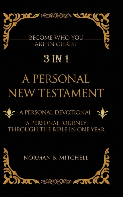 3 in 1 : A Personal New Testament, Hardback Book