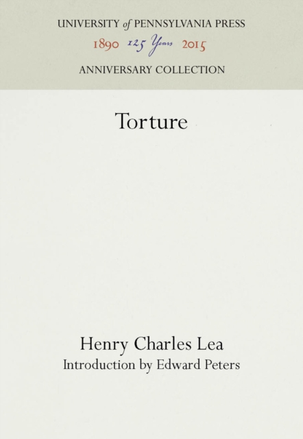 Torture, PDF eBook