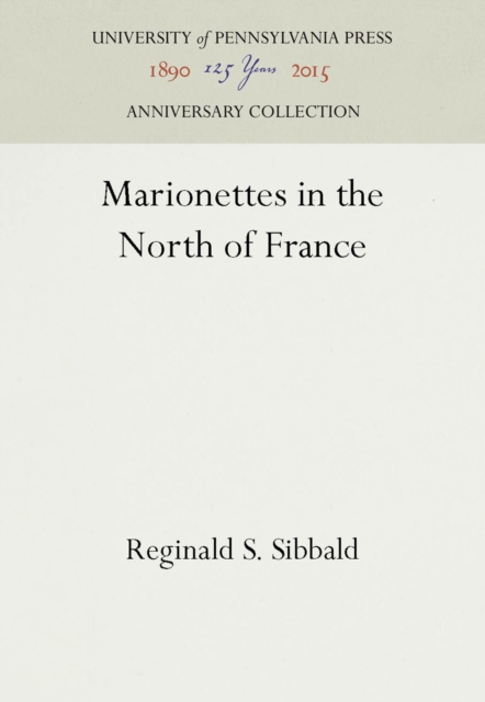 Marionettes in the North of France, PDF eBook