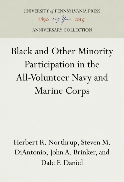 Black and Other Minority Participation in the All-Volunteer Navy and Marine Corps, PDF eBook