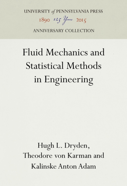 Fluid Mechanics and Statistical Methods in Engineering, PDF eBook