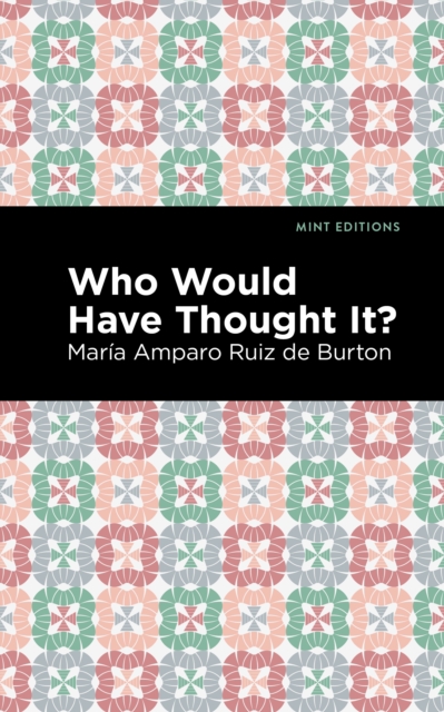 Who Would Have Thought It? : A Novel, Hardback Book
