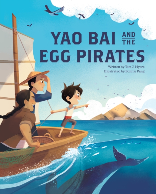 Yao Bai and the Egg Pirates, Hardback Book