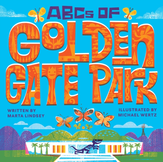 ABCs of Golden Gate Park, Board book Book