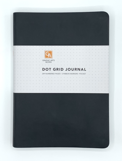 Dot Grid Journal - Onyx, Paperback / softback Book