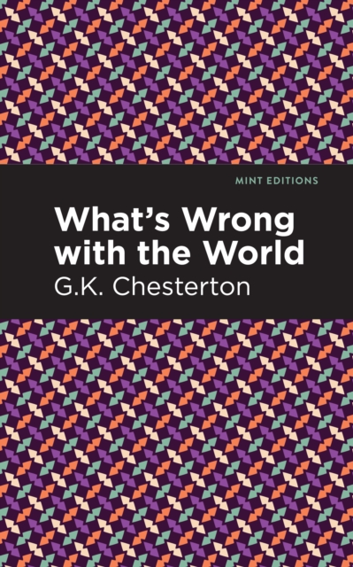 What's Wrong with the World, EPUB eBook