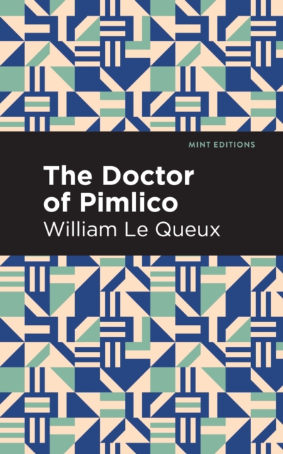 The Doctor of Pimlico, Paperback / softback Book